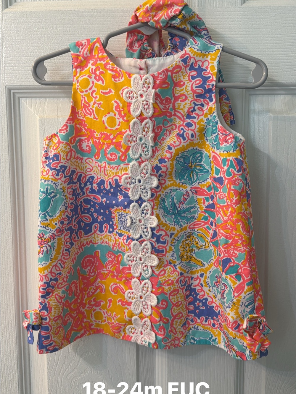 Baby Girls' Lilly Pulitzer Dress with Bloomers